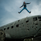 Illustration for article titled Haunting Photos Of A Plane Crash Untouched For 40 Years
